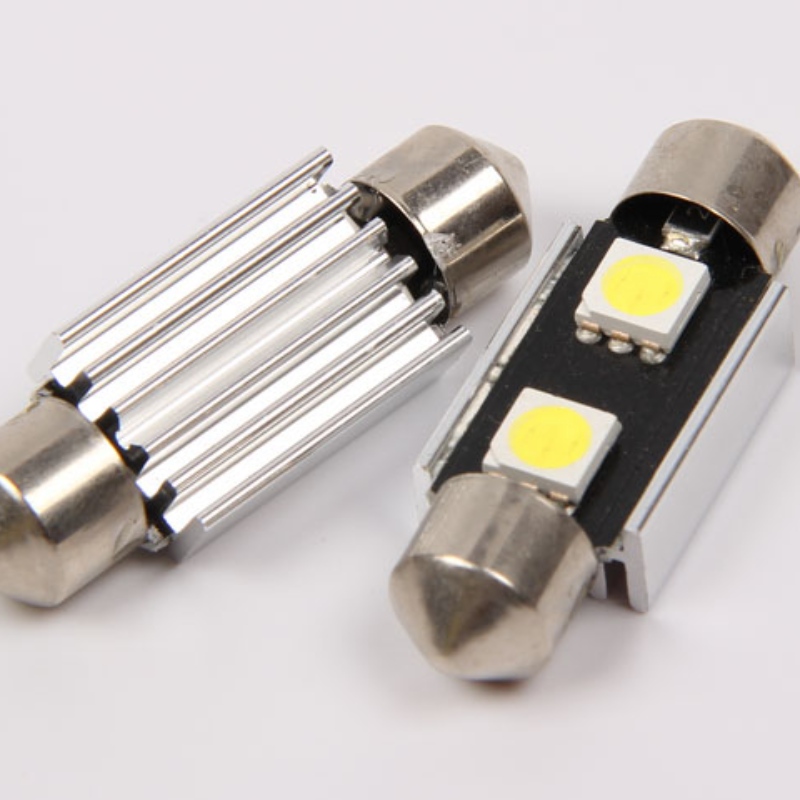 ข้อผิดพลาด canbus ฟรี 5050 2smd 29mm 31mm นำแสงพู่ห้อย