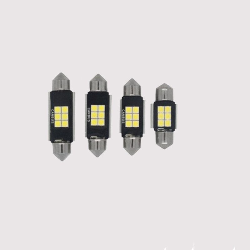 ใหม่สุดสดใส CANBUS 3030 6smd C5W พู่ห้อย 31 มิลลิเมตร 36 มิลลิเมตร 39 มิลลิเมตร 42 มิลลิเมตรนำแสง